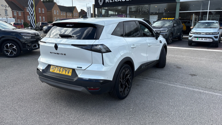 Renault Symbioz 1.6 E-Tech FHEV 145 Techno Esprit Alpine 5dr Auto Hybrid Estate